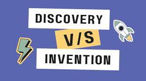 discovery vs invention - https://www.placementquestionpaper.in