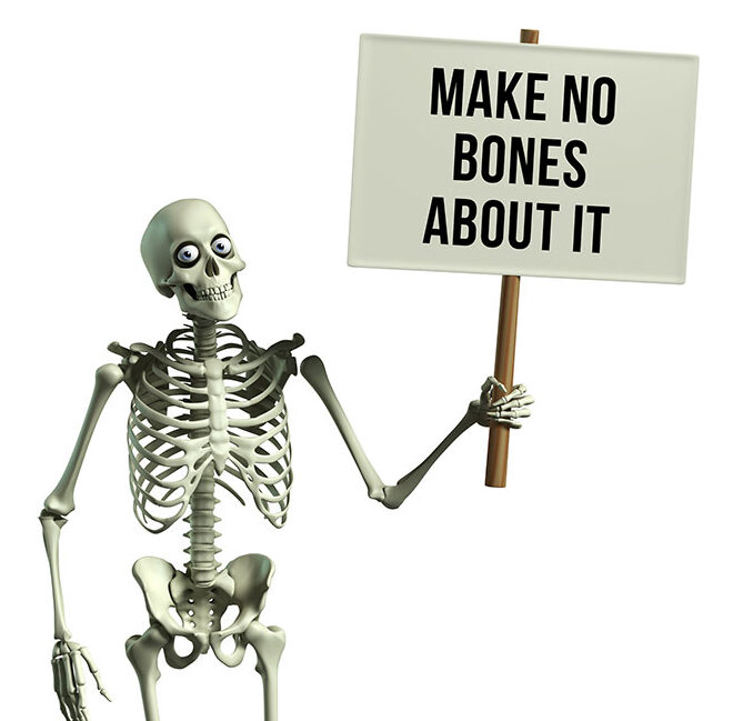 Meaning of `make no bones about it’  placementquestionpaper.in