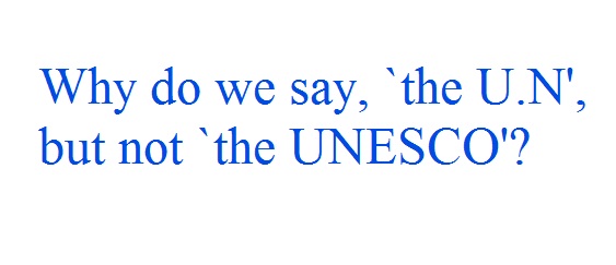 the U.N and the UNESCO https://www.placementquestionpaper.in